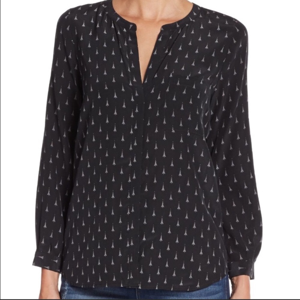 Joie 100% Silk Top